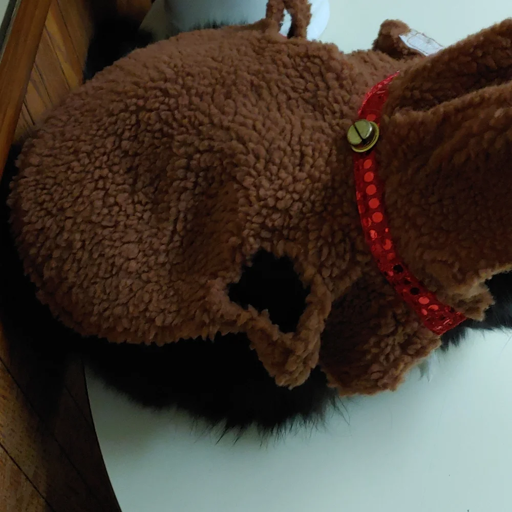 Pet Reindeer Costume XS-S HOST PICK TWICE